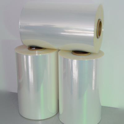 ฟิล์มบรรจุภัณฑ์ยืดหยุ่น Pof ฟิล์มหด Polyolefin Shrink Wrap
