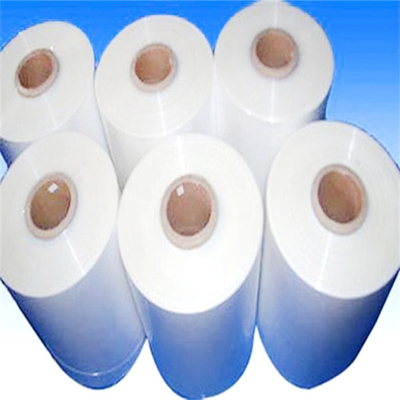 POF / PO ฟิล์มหด Polyolefin Shrink Wrap ม้วนฟอยล์สำหรับเครื่องปรุง