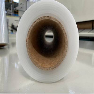 ความโปร่งใสสูง Good Gloss High Strength PO Film Half Sleeve ( Tube) ฟิล์มหด POF For Cosmetic