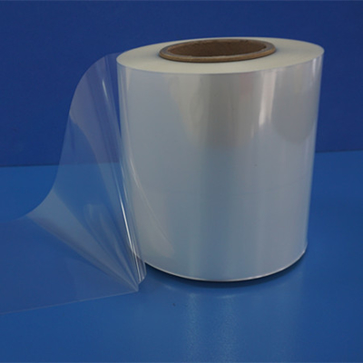 ความหนา 15MIC 19MIC 25MIC ฟิล์มหดความร้อน Polyolefin Shrink Wrap Film สำหรับเครื่องอบผ้า