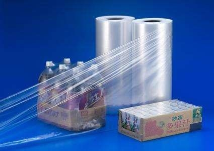 POF ฟิล์มหดห่อด้วยความร้อน Micro Perforated Polyolefin Shrink Film สำหรับเครื่องดื่ม
