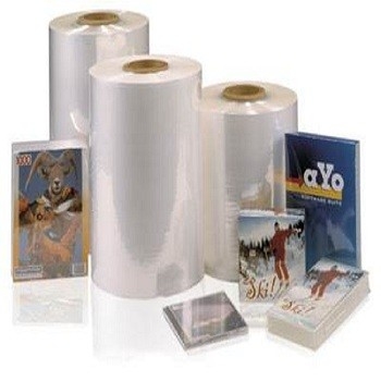 15 ไมครอน 19 ไมครอน 25 ไมครอน Centerfold Polyolefin Shrink Film สำหรับจิ๊กซอว์