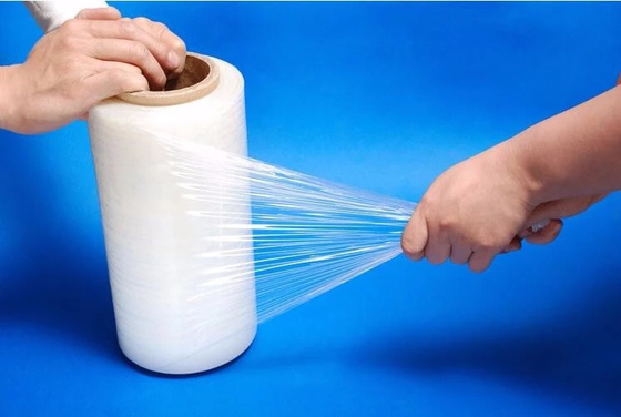 ม้วนฟิล์มหด ฟิล์มหด POF ฟิล์มหด Centerfold Polyolefin Shrink Film For Paper