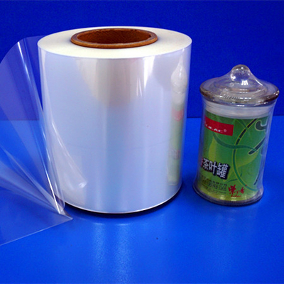 ความแข็งแรงของซีลที่ดี Polyolefin Shrink Film ม้วนบรรจุภัณฑ์ Heat Shrink Wrap สำหรับ Tea