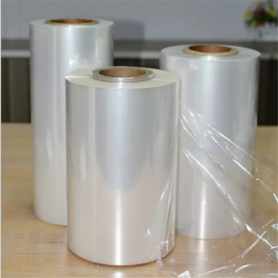 ทินเนอร์ 50gauge 60gauge 75gauge 100 Gauge ไม่มีกลิ่น Polyolefin POF ฟิล์มหดสำหรับหดแพคเกจ