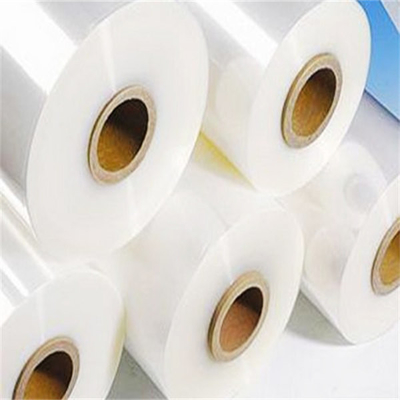 ห้าชั้น 30 ไมครอน POF Polyolefin Plastic Wrap ฟิล์มกว้าง 52 ซม. สำหรับถาดอบ