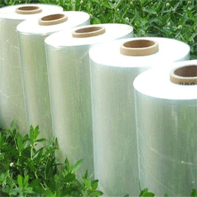 ความยืดหยุ่นที่ดี 45, 50, 60, 75, 100, 125, 150 เกจ Polyolefin Shrink Wrap สำหรับกระดาษทิชชู่