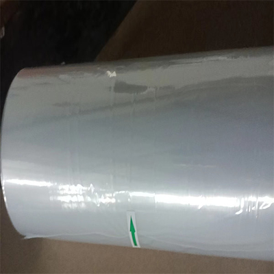 ฟิล์มพลาสติกอ่อนที่ยอดเยี่ยม POF Polyolefin Shrink Wrap Roll สำหรับกระดาษทิชชู