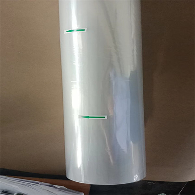 วัสดุโพลีโอเลฟิน 5 - Layer Co - ฟิล์มบรรจุภัณฑ์แบบอัดรีดด้วยความร้อน POF สำหรับผ้าใบยืด