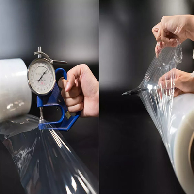 Super Clarity Thin Double Layer POF ฟิล์มพลาสติกหดฟิล์มสำหรับขนมขบเคี้ยว