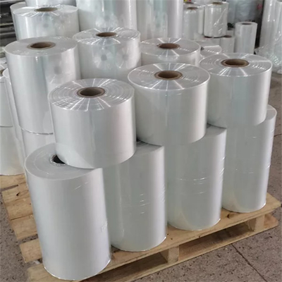 5 ชั้น Fantastic Seal Strength 350mm Wide Standard POF Shrink Film สำหรับ Jigsaw Puzzle