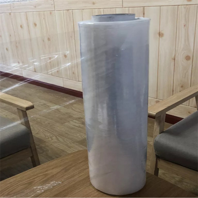 High Gloss Clear Elastic Pof / Po / Polyolefin ม้วนฟิล์มหดสำหรับอาหาร
